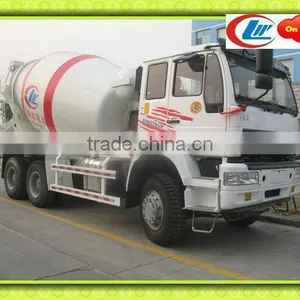 10,000L Cement Mixing Truck thumbnail-1