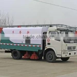 DongFeng Road Brush Sweeper thumbnail-1