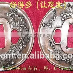 Traditional Samurai Katana Sword Set With Carbon Steel Blade and Casting Zinc Alloy Tsuba JL150 thumbnail-4