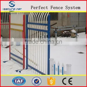 Assemble Galvanized Steel Fence Community Barries thumbnail-4