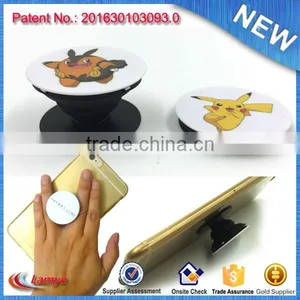 Finger Grip Cell Phone Hand Mobile Strap Holder Grip thumbnail-6