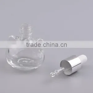 High Quatity Beautiful Shaped Empty Essential Oil Bottles Glass Bottle thumbnail-2