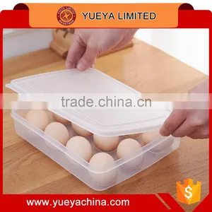 Egg Container Holder Box Refrigerator Storage Tray for 12 Eggs thumbnail-1