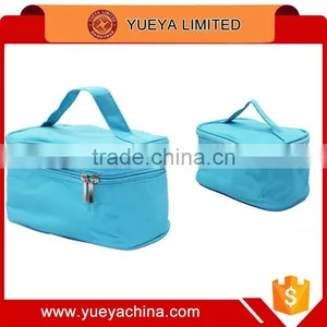 Traveling Portable Storage Bag Makeup Bag Cosmetics Bag Set of 2 thumbnail-3