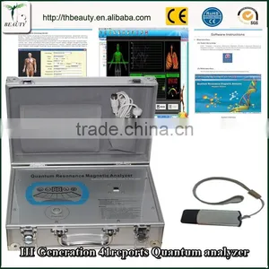 Manufacturers With CE Effective Quantum Disease Diagnosis Equipment thumbnail-5