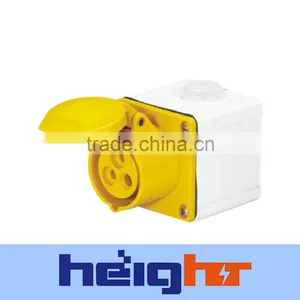 New Design 3p+E+N Electric Plug Socket Power Industrial Plug And Socket thumbnail-1