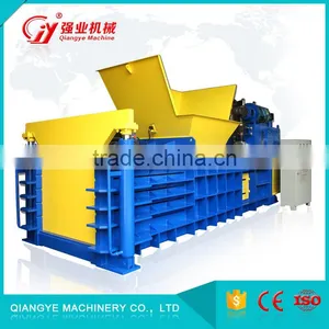 CE ISO Certification Semi-Automatic Horizontal Plastic Baling Machine thumbnail-1