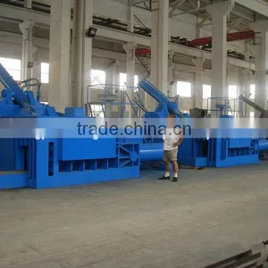 Hydraulic Copper Aluminum Scrap Baler thumbnail-1
