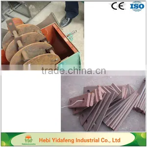 Electric Motor Grinding Hammer Mill With Cyclone thumbnail-6