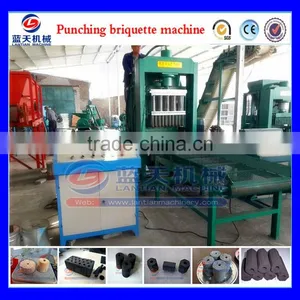 30 Years New Design High Pressure Hydraulic Charcoal Briquette Punching Machine thumbnail-2
