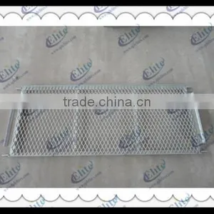 Expanded Metal Lath Nursery Plant and Grow Seedling Flower Trolley Cart thumbnail-1