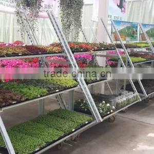 Garden Flower Display Shelf / Metal Storage Shelf thumbnail-2
