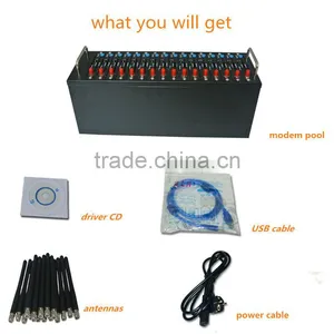 Bulk Sms 3g Modem Pool Sms Gateway Device With Imei Change Sim5360A 16 Ports Sms Modem Pool 3g thumbnail-6