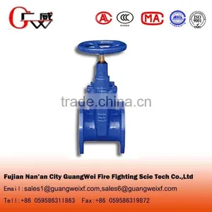 Cast Iron Resilient Stem Gate Valve thumbnail-1