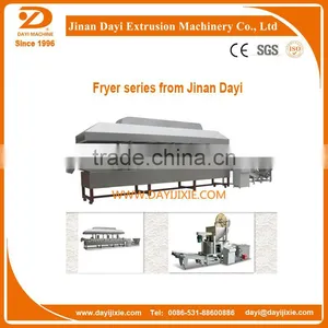 Fried Wheat Snack Making Machines From Dayi thumbnail-3