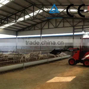 Telescopic Mini Wheel Loader for Sale With CE Farm Machine 2016 Style thumbnail-3