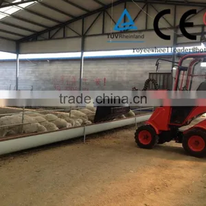 Telescopic Wheel Loader Feeding Animal With CE Commins Engine thumbnail-1