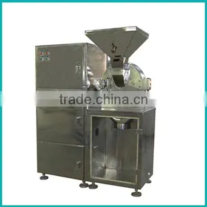 With Dust Removal System Automatic Stainless Steel Chemical Material Crushing Machine thumbnail-1