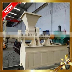 MBJ-140 Coal Powder Extruder Briquette Machine thumbnail-1