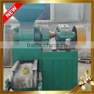 290 Model Ball Shape Ball Briquette Press Machine for Charcoal Powder thumbnail-1