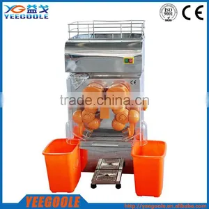 Stainless Steel Automatic Green Orange Juicers,juicing Machine,fruit Squeezer,citrus Press for Sale thumbnail-1