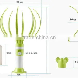Cheap 3 in 1 Multifunctional Battery Operated Head Massager thumbnail-4