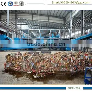 Garbage To Fuel Energy Total Garbage Solution Without Landfill or Dumpsite Garbage Recycling Plant thumbnail-1