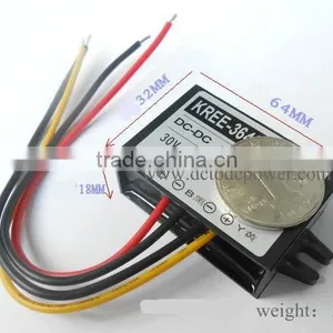 36V 24V Converter 48V Turn 24V1.5A 36V48V 24V Buck Converter Power Module thumbnail-2
