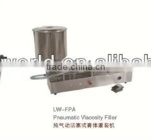Semi-automatic Pasty Fluid Filler Machine thumbnail-1