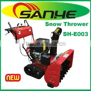 13 HP Snow Thrower With Track Snow Blower thumbnail-1