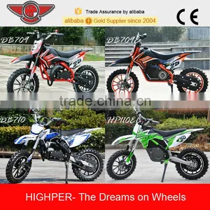 49cc Gas Mini Dirt Bike, 500w Electric Mini Motorcycle for Kids thumbnail-1