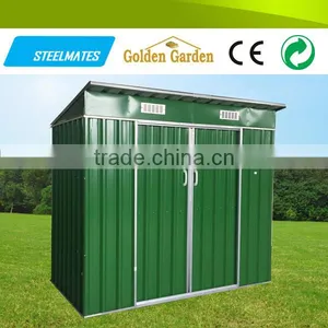 Selective Colors Roof Ventilation Garden Metal Shed for Free Garden Bed thumbnail-5
