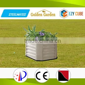 Galvanized Planters Galvanized Steel Planters thumbnail-6