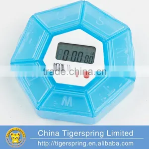 Simple Popular Large Medicine Pill Box Timer thumbnail-1