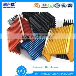 Aluminium Alloy Extrusion Led Heat Sink Profile-custom Design for Led Strip Light thumbnail-1