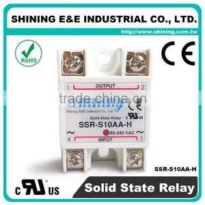 SSR-S10AA-H For Heater 10A 480V AC 380V SSR Solid State Relay thumbnail-4