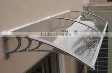 Polycarbonate Solid Sheet Awnings for Balcony thumbnail-1