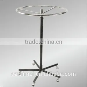 Adjustable Round Type Revolving Clothing Rack thumbnail-1
