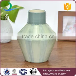 Colorful Hand-painted Line Home Decoration Ceramic Flower Vase thumbnail-4