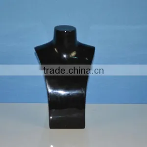Wholesale Fiberglass Jewelry Display Neck Stands Mannequin Bust YZHA-04 thumbnail-2