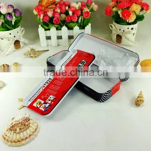CMYK Printing Metal Pencil Tin Case thumbnail-6