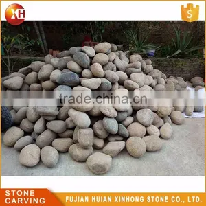 Mesh Decoration Garden Flat Pebble For Sale thumbnail-2
