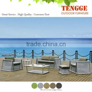 Outdoor Furniture Garden Treasures Sofa 106011 thumbnail-1