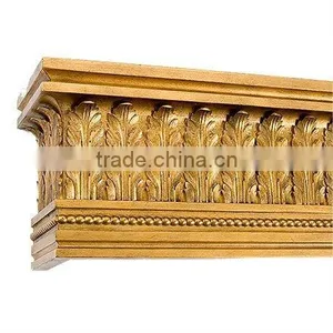Curtain Pelmet,curtain Rod Pelmet,acanthus Pelmet(B190053) thumbnail-1