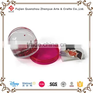 Plastic Photo Snow Globe Kit thumbnail-1