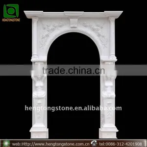 Chinese Style Stone Carved Picture Frames thumbnail-1