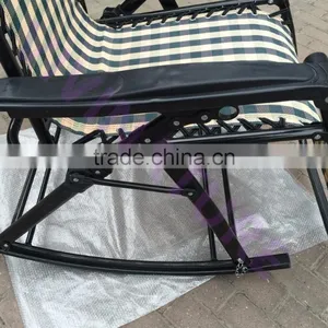 Back Rest With Feet Rest Rattan Lounge Chair thumbnail-5