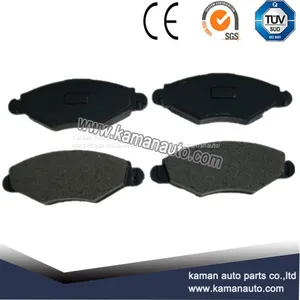 Auto Spare Parts Car Disk Brake Pad for PEUGEOT206 D1143 thumbnail-1
