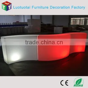 LED Bar Furniture Led Snake Shape Bar Counter thumbnail-4