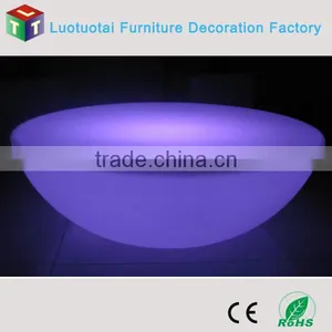 RGB Decorative Color Change Led Furniture /bar Table With Multicolor Change thumbnail-5